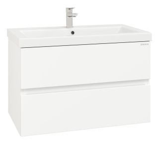 Подвесная тумба под раковину Onika Эвада 108058 80см белый